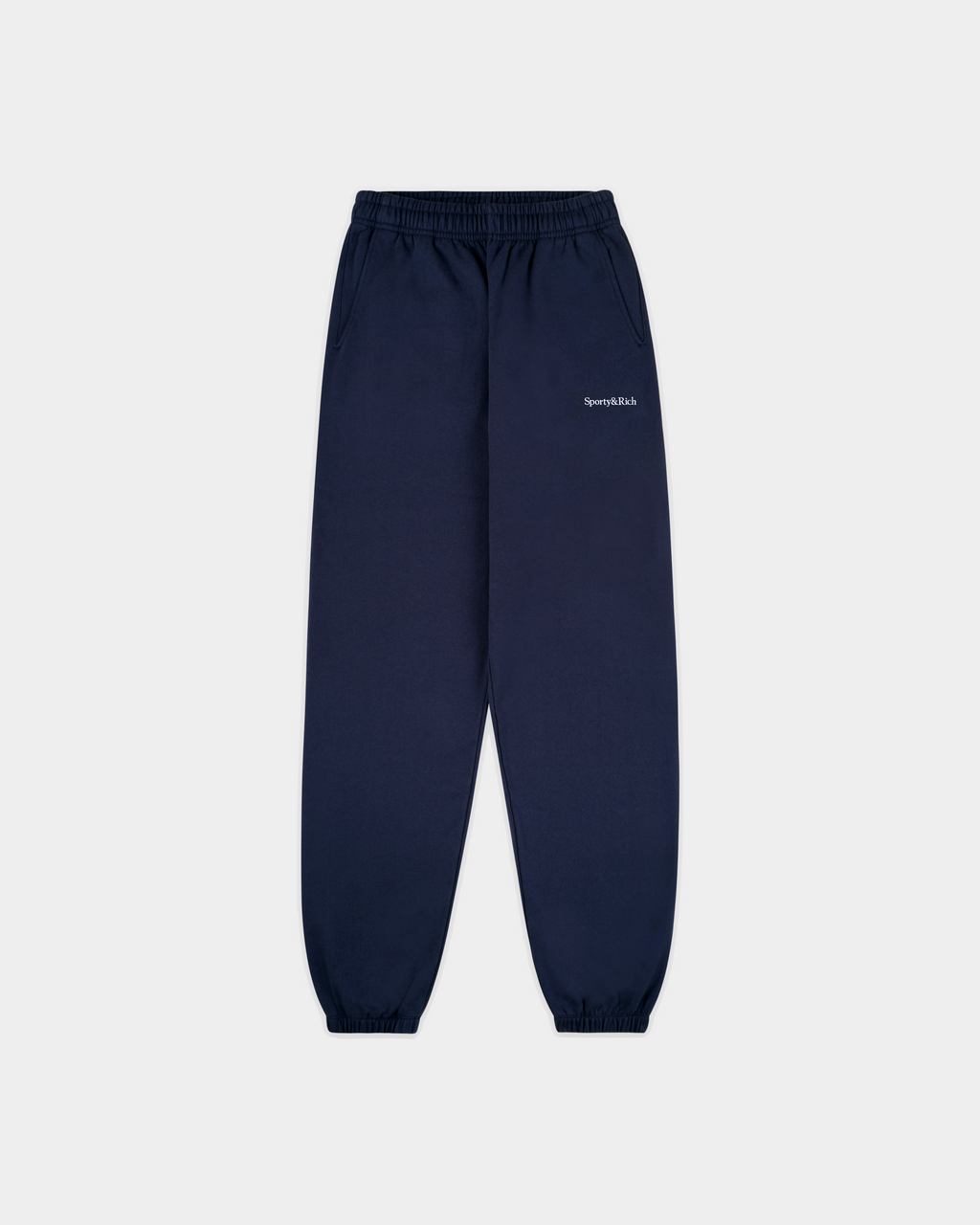 Brianno Serif Logo Jogger - Dark Navy – Sporty & Rich