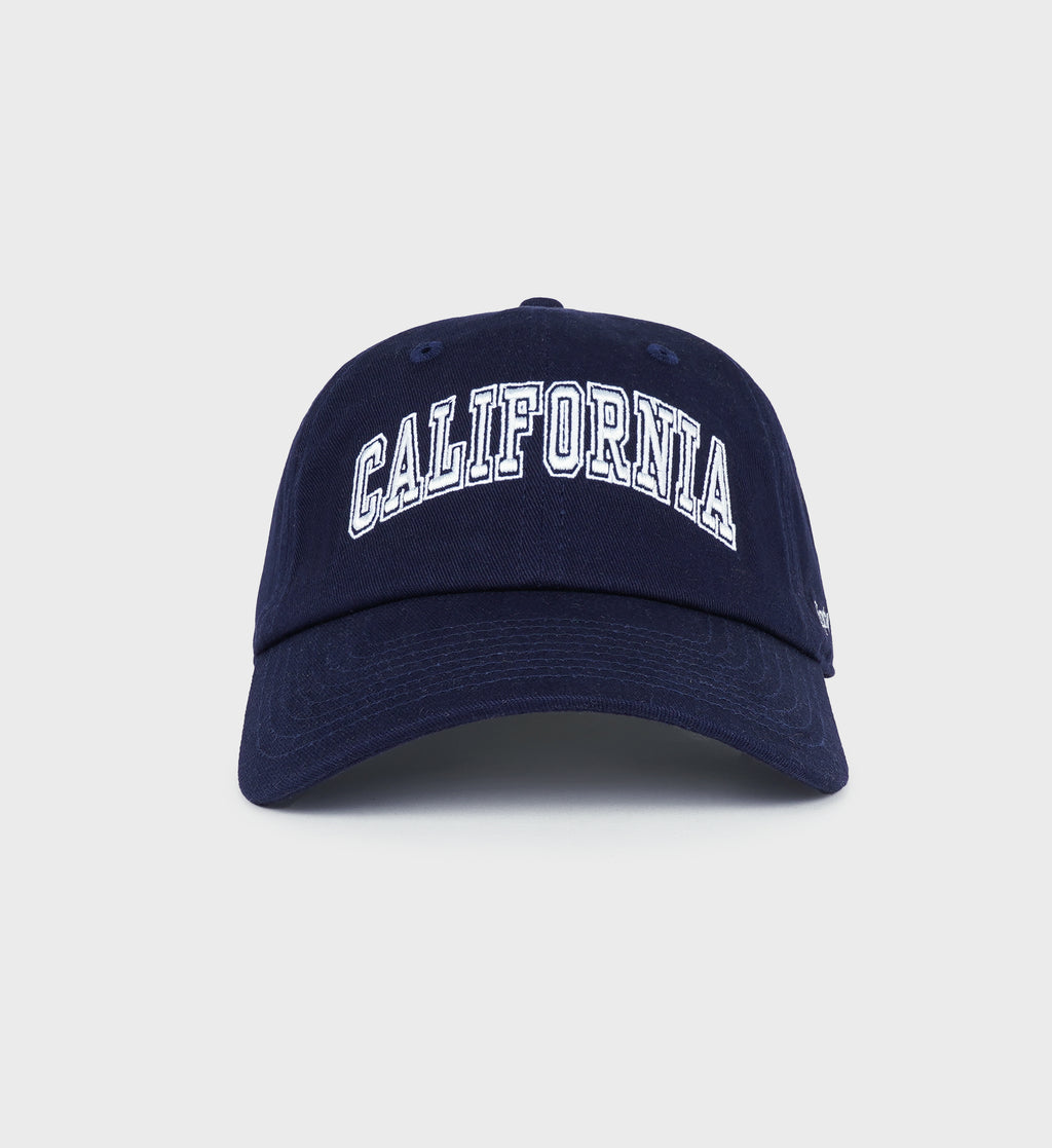 California Hat - Navy/White – Sporty & Rich display picture 3