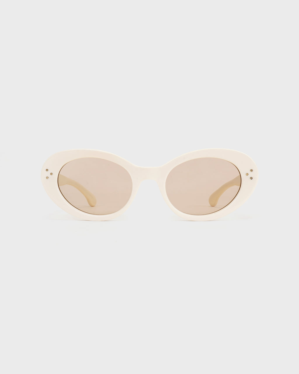 Frame N.05 - Sunglasses - Cream – Sporty & Rich display picture 2