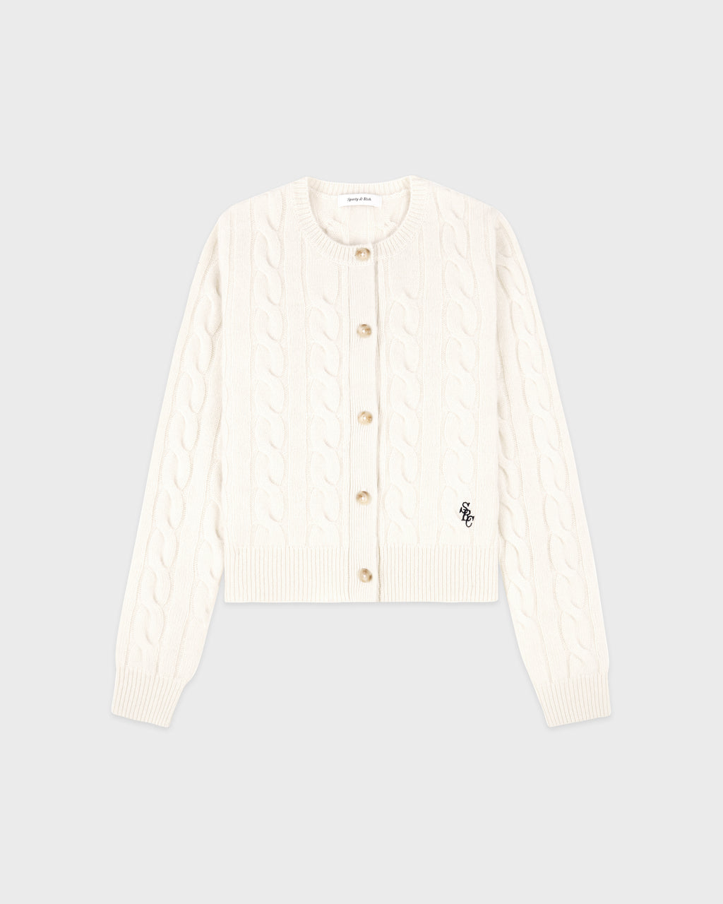 SRC Cableknit Cashmere Sweater