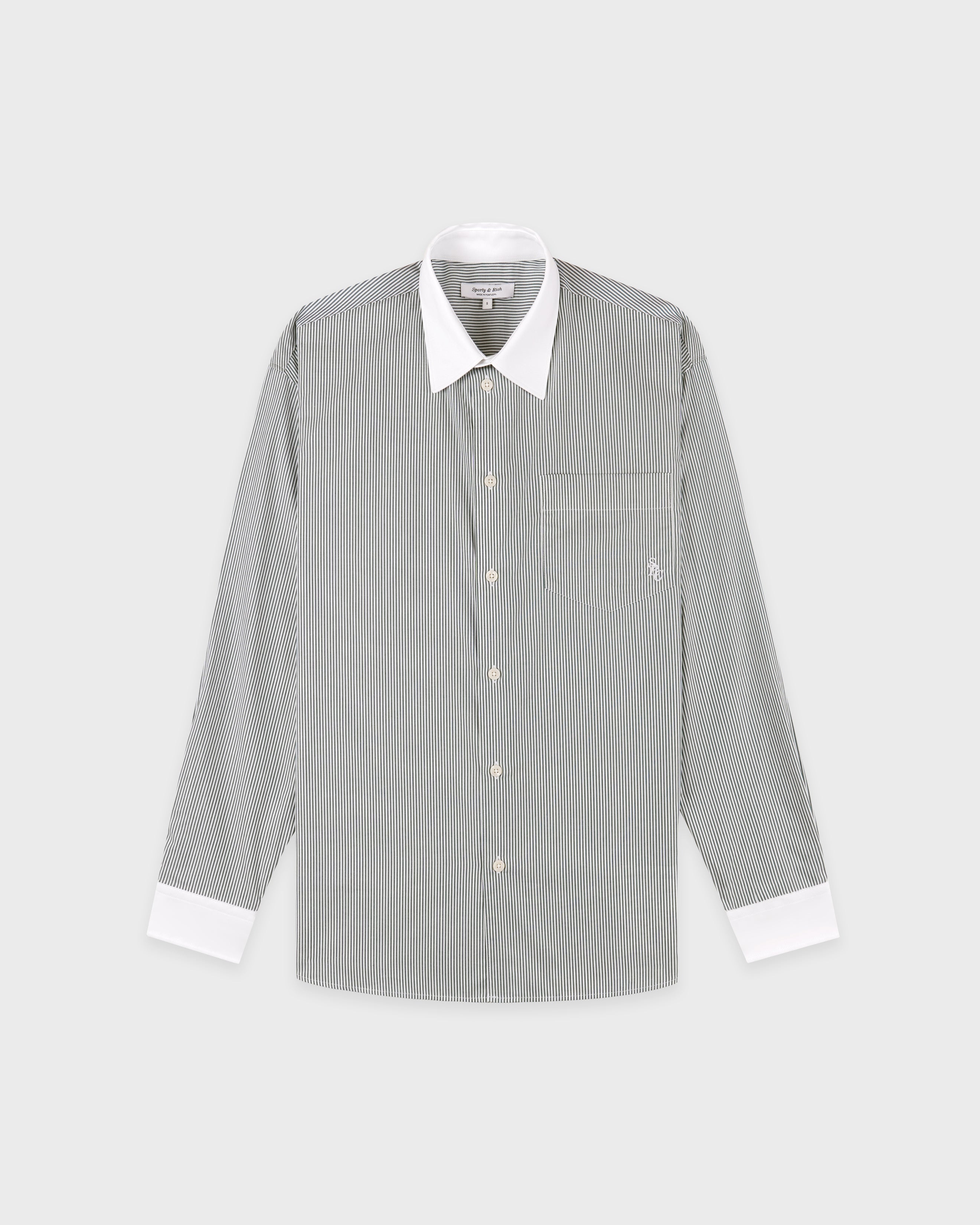 ☆OY☆ OVERSIZE LAYERED CHECK SHIRTS-WHITE Mind Bridge Unisex JHI Oxford Oversized Shirt | Collared
