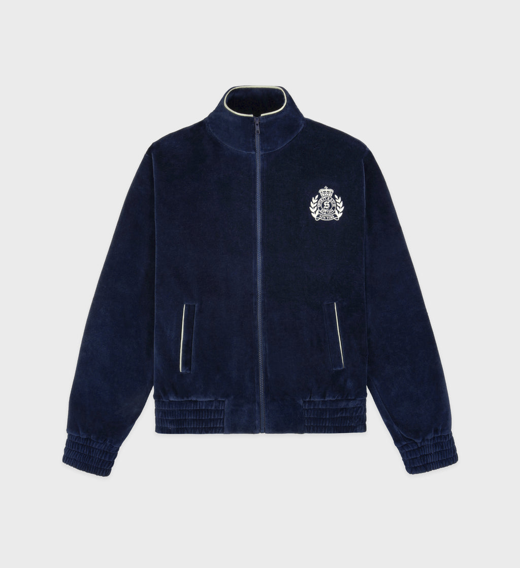 NYCRESTVELOURTRACKJACKETNAVY_C 