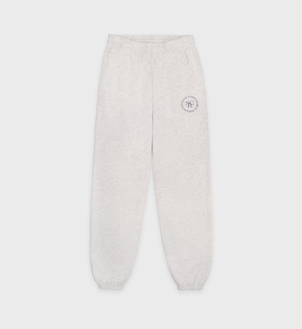 WC NY SWEATPANT / LT. GRY HEATHER
