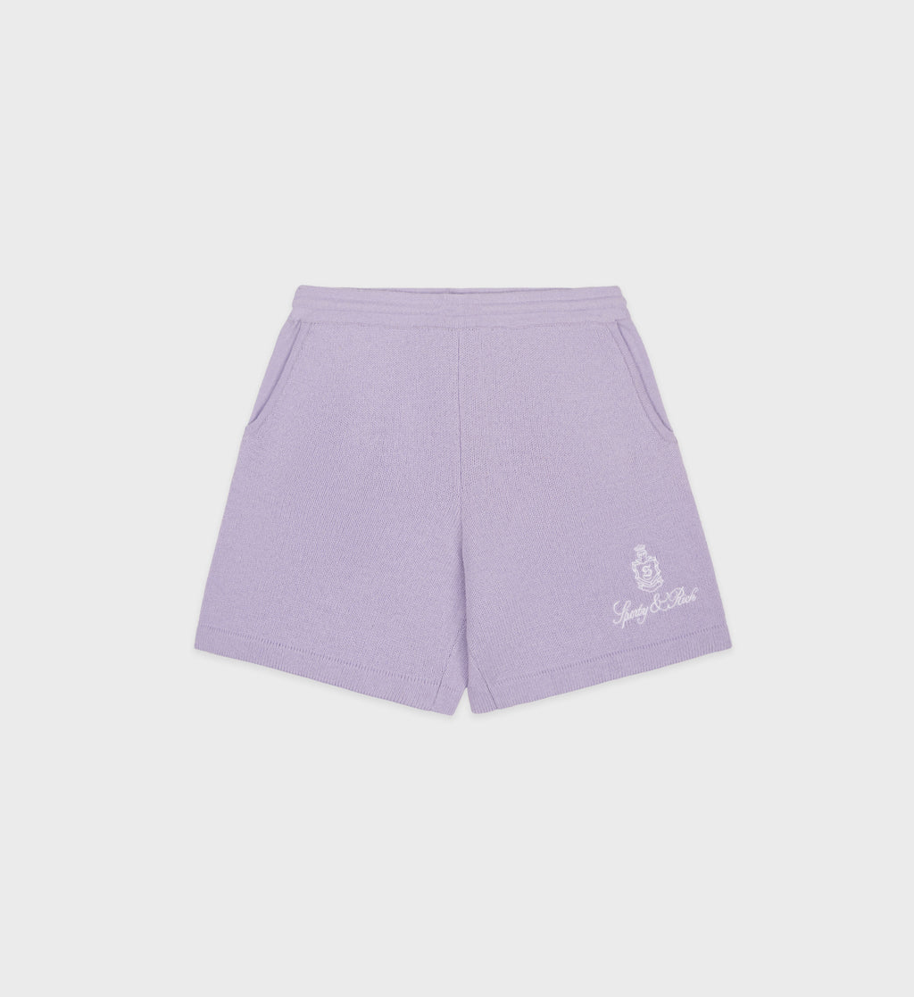 Boss Babe Shorts in French Lilac – shopdesertlily