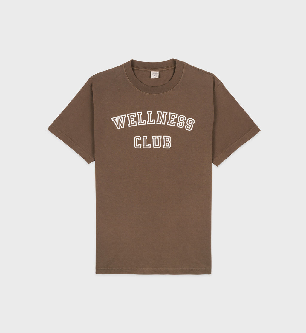 Wellness Club Crop T-Shirt