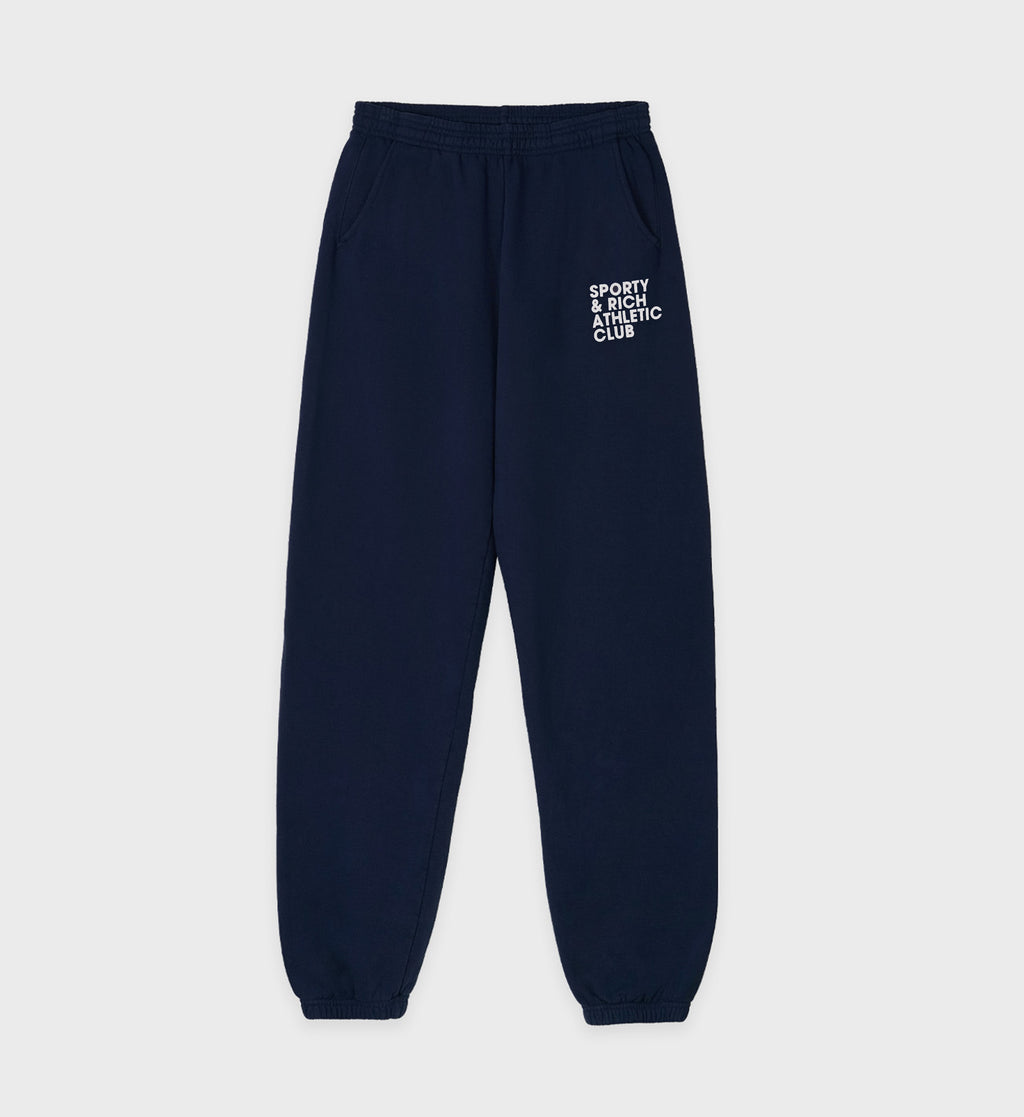 Exercise Often Sweatpant Navy Sporty & Rich