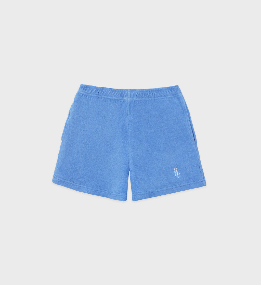 Rich Sporty Short – French Terry - SRC Blue &