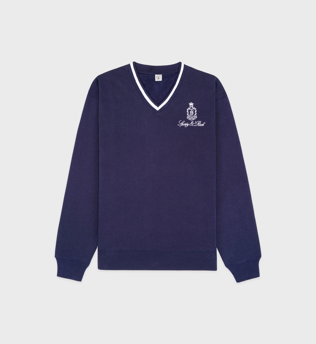 VENDOME RESORT SWEATPANTS NAVY