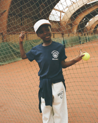 Emblem Kids T-Shirt - Navy