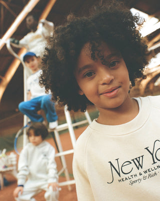 NY 94 Kids Crewneck - Cream