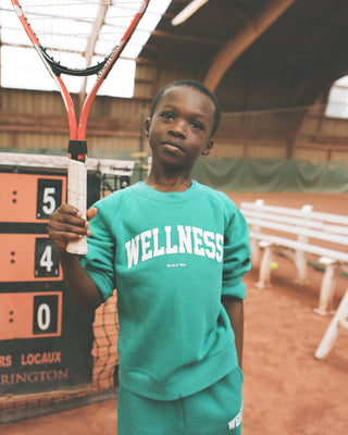 Wellness Ivy Kids Crewneck - Spring Green