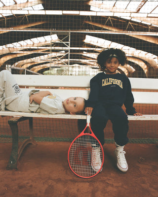 California Kids Crewneck - Navy/Gold