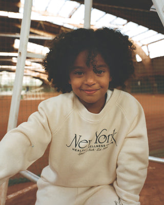 NY 94 Kids Crewneck - Cream