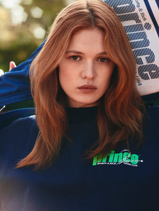 Prince Sporty Tennis Racquet Bag - Lapis/White