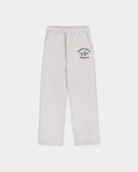 Blakely BH Riding Club Wide Sweatpant - Heather Gray
