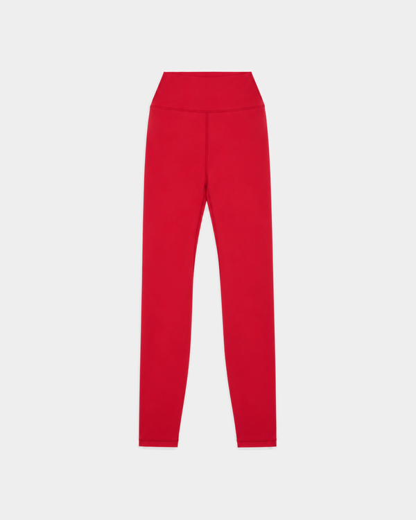 Bonnie Signature Logo Legging - Ruby