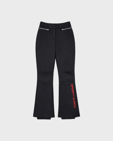 Boso Bold Logo Ski Pants - Black