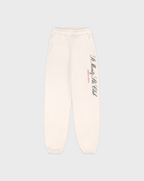 Brianno Ski Club Jogger - Cream