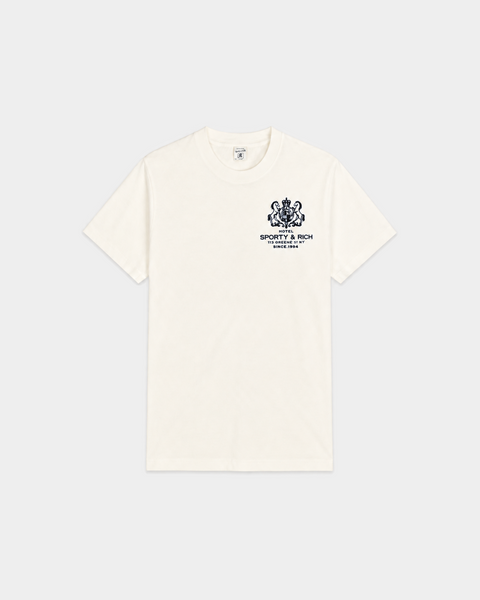 Cameron SR Hotel Tshirt - Off White