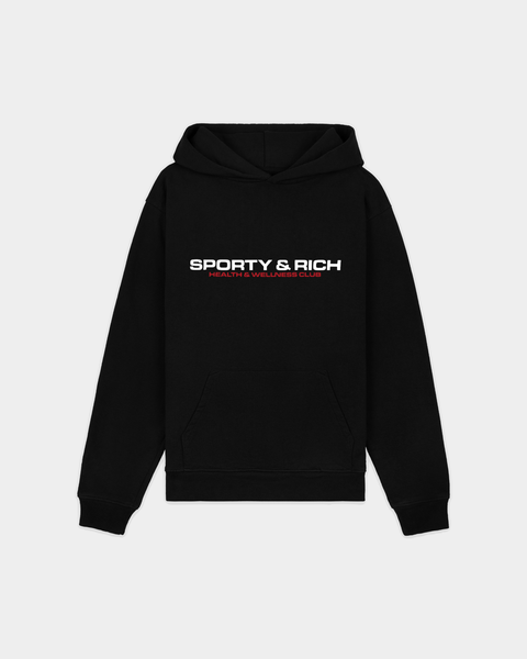 Elaine Bold Health Hoodie - Black