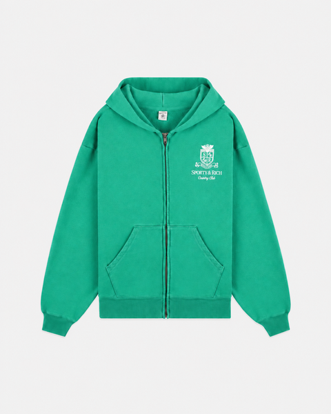 Eliana SRCC Zip Hoodie - Kelly
