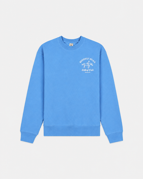 Emmett BH Riding Club Crewneck - True Blue