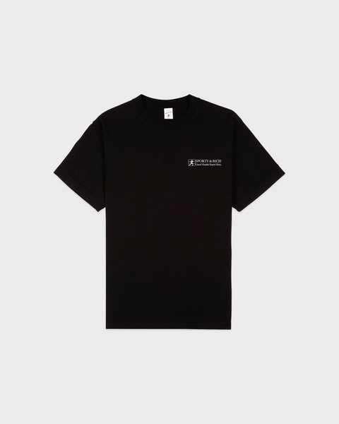 Cameron Art Tshirt - Black