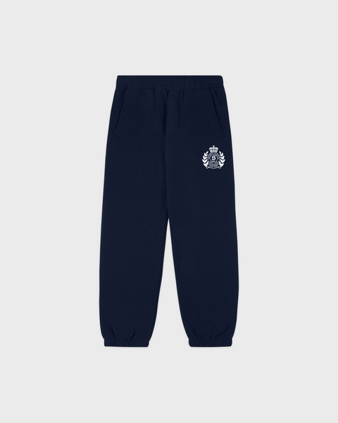 Kais NY Crest Kids Jogger - Dark Navy