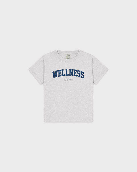 Karen Wellness Ivy Kids Tshirt - Heather Gray