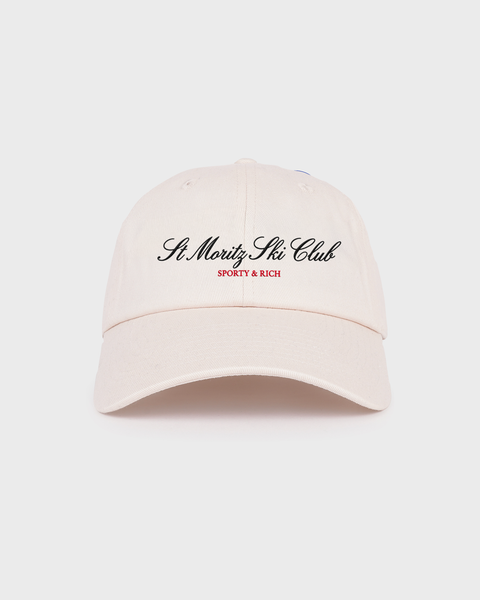 Maeve Ski Club Hat - Cream