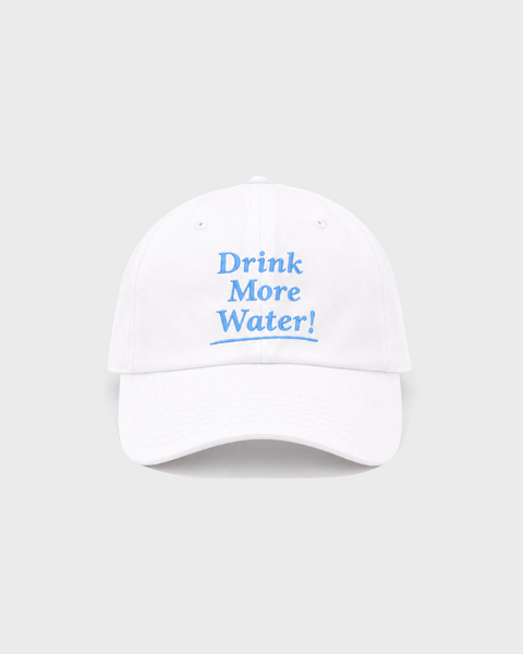 Mimo Drink More Water Kids Hat - White