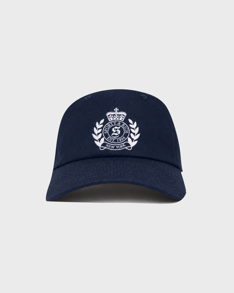 Mimo Ny Crest Kids Hat - Dark Navy