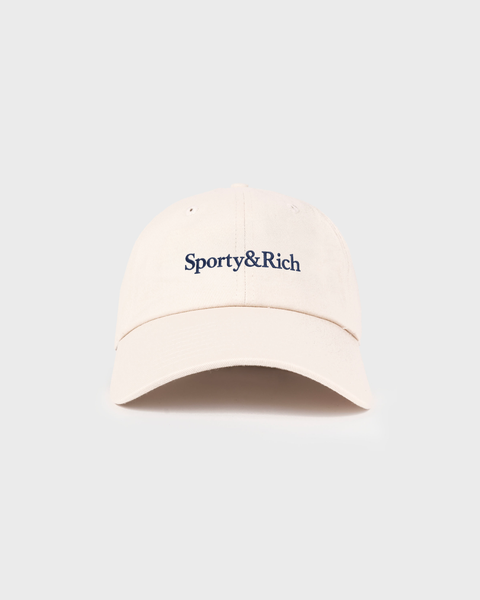Mimo Serif Logo Kids Hat - Cream