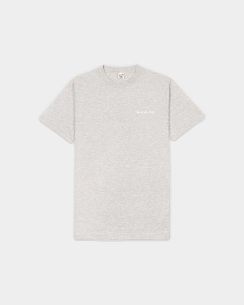 Fema Serif Logo Tshirt - Heather Gray