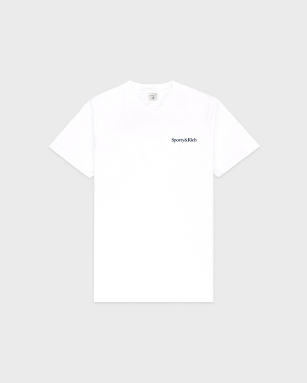 Fema Serif Logo Tshirt - White