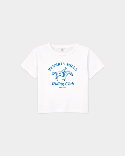 Venus BH Riding Club Micro Tee - White