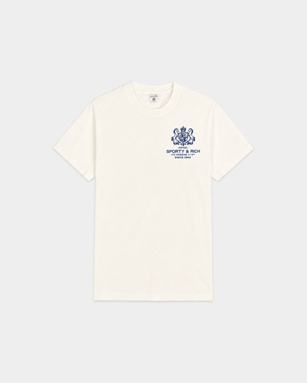 Cameron SR Hotel Tshirt - Off White