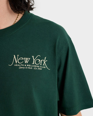 T-Shirt NY 94 - Forêt/Blanc