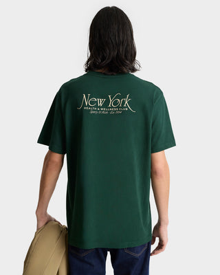 T-Shirt NY 94 - Forêt/Blanc