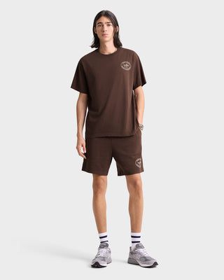 Riding Club T-Shirt - Chocolate/Cream