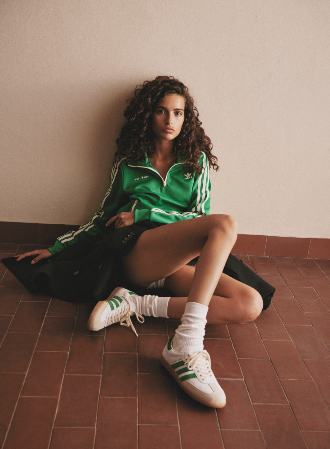 Sporty & Rich x adidas Originals Campaign Sporty & Rich x adidas Originals Campaign