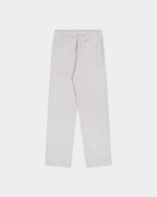 Blakely Bh Riding Club Wide Sweatpant in heather gray, featuring a black logo on the hip.