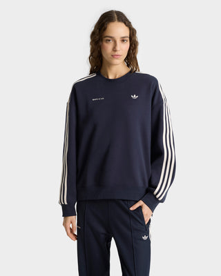 Adidas Track Crewneck - Navy