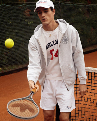 94 Racquet Club Hat - White/Navy/Red