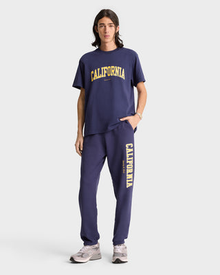 California Sweatpant - Navy/Gold