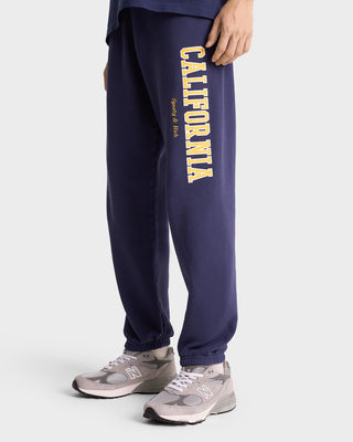 California Sweatpant - Navy/Gold