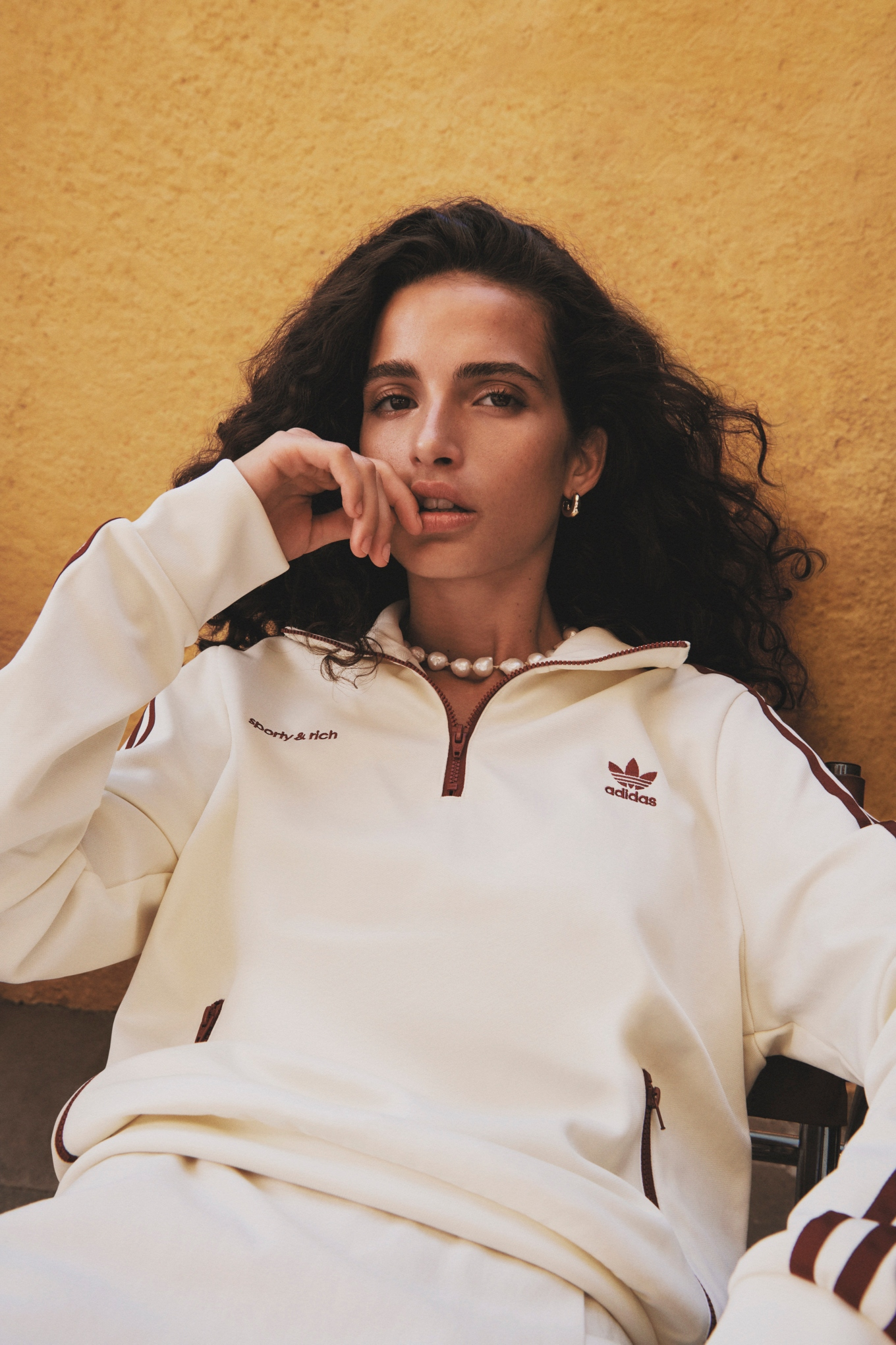 Sporty & Rich and adidas Originals' Collection