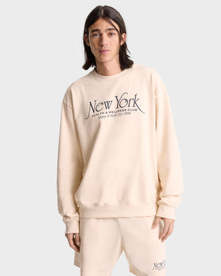 Crewneck NY 94 - Crème/Marine