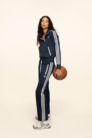 Adidas Track Pants - Navy/White