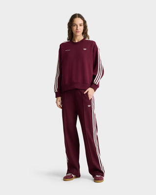 Adidas Track Pant - Merlot